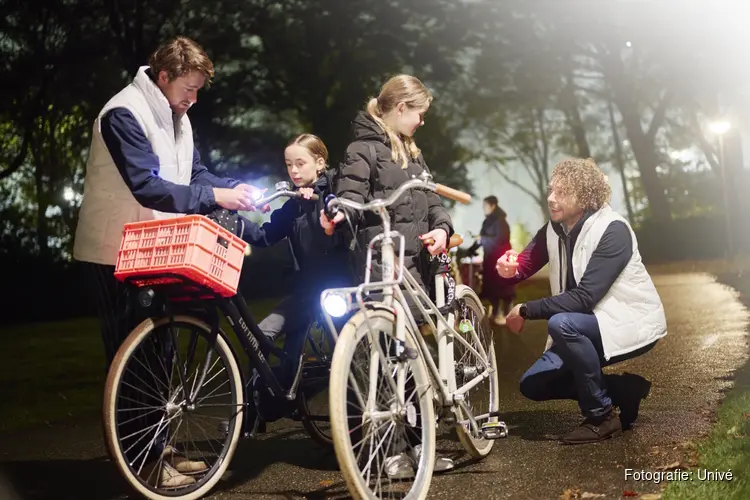 Landelijke fietsverlichtingsactie: Zorg dat je opvalt