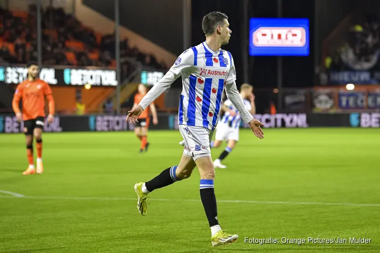 SC Heerenveen drukt FC Volendam dieper in de zorgen