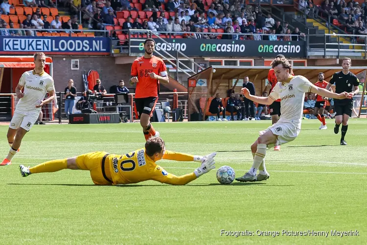 FC Volendam ook in slotduel onderuit