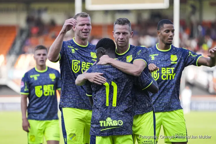 FC Volendam eindelijk van de nul af na ruime zege op TOP Oss