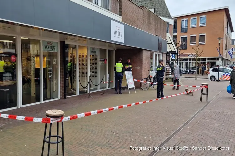 Verdachte aangehouden in onderzoek naar overval opticien Landsmeer