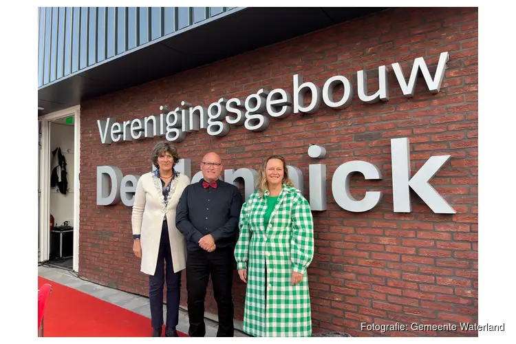 Verenigingsgebouw ´De Monnick´ geopend