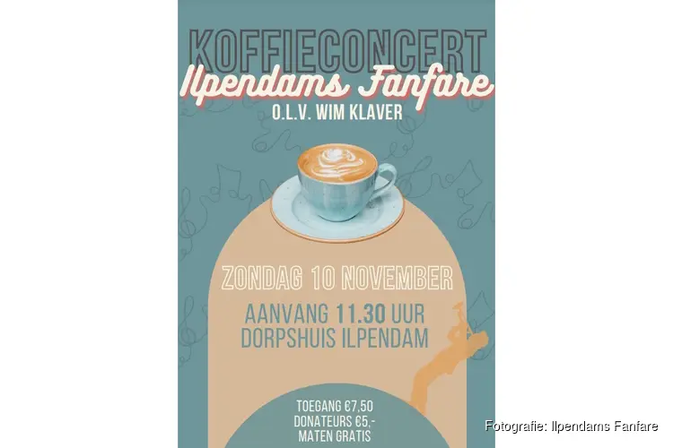 Koffieconcert Ilpendams Fanfare