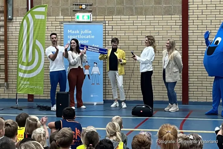 JOGG Waterland officieel van start tijdens Vakantiespektakel