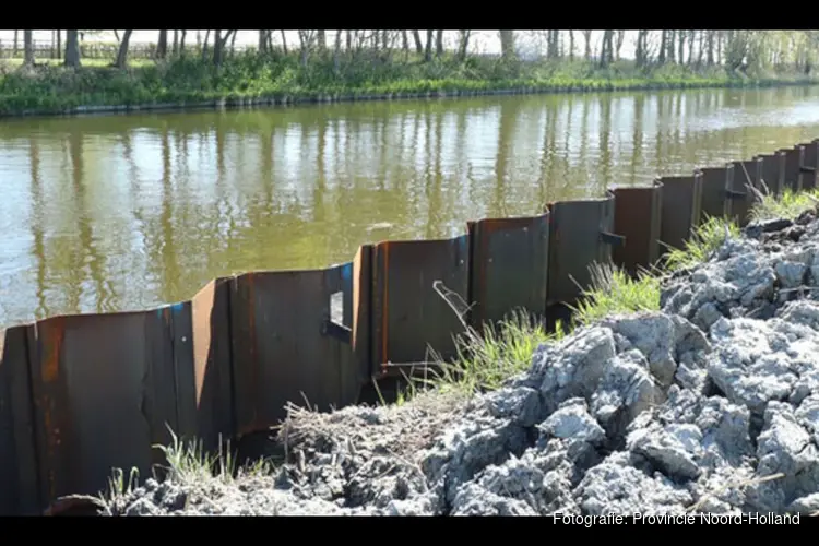 Start werkzaamheden Broekervaart en Trekvaart bij Broek in Waterland