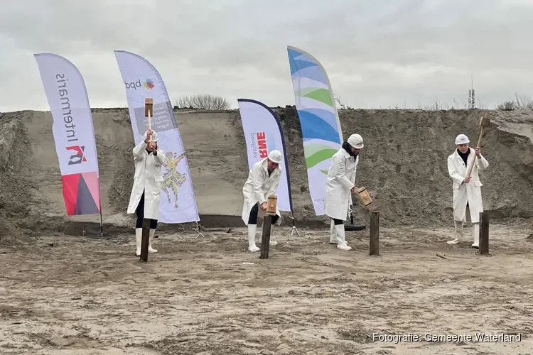 Monnickendam in een modern jasje: Galgeriet wordt Gouwhaven