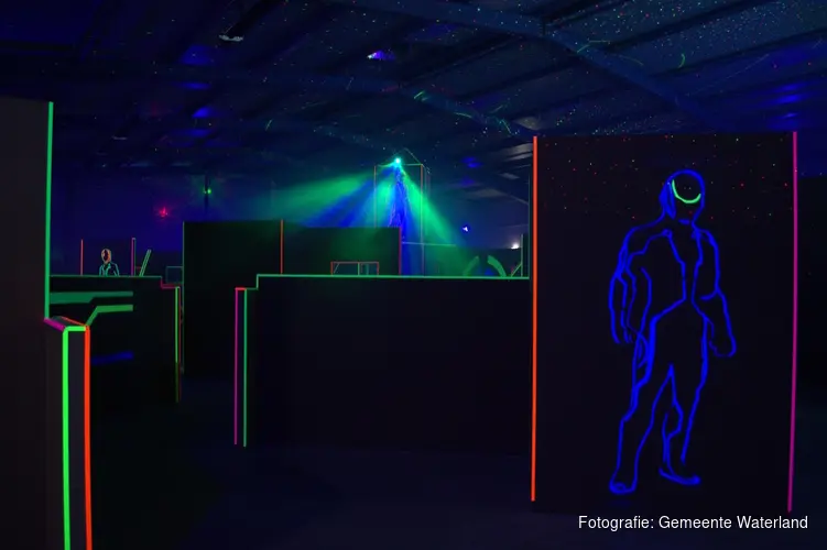 Lasergame evenement voor jongeren