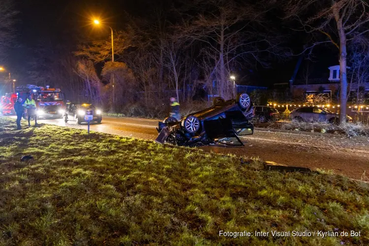 Ravage na ongeval in Broek in Waterland