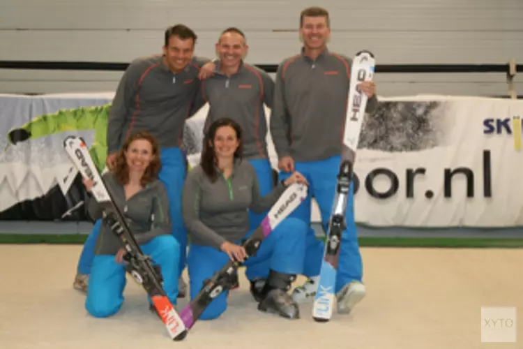 Guinness World Records Indoor Skiën in Landsmeer voor KWF kankerbestrijding