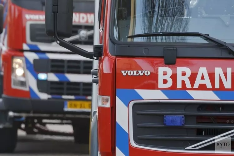 Brand verwoest boerderij in Purmer