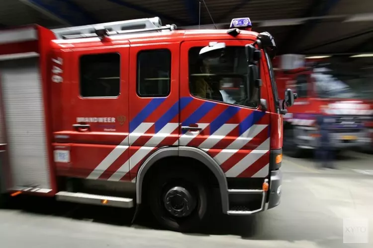 Uitslaande brand in vakantiewoning op recreatiepark in Uitdam geblust