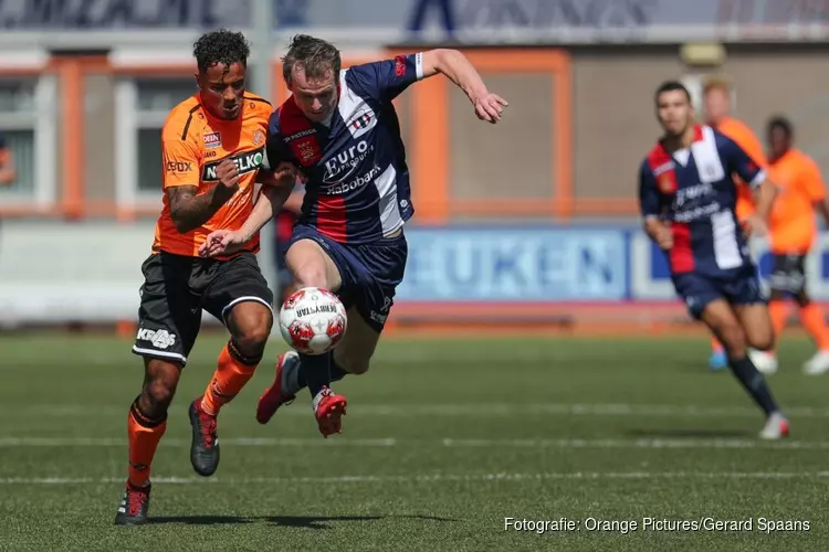 Jong FC Volendam start sterk met ruime zege op Excelsior Maassluis