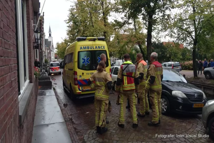 Toeriste gered in Edam