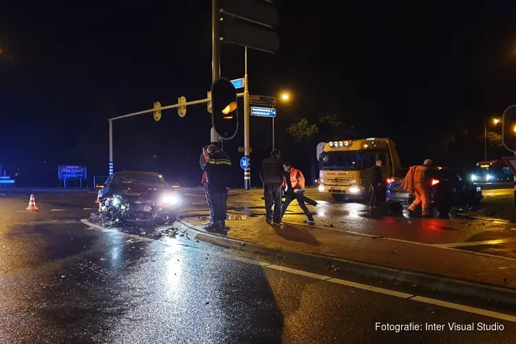 Gewonde bij ongeval N247