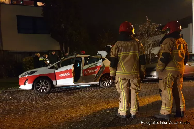 Getuigen gezocht van autobrand in Landsmeer