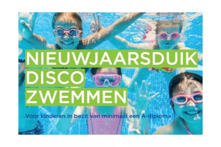Nieuwjaarsduik Discozwemmen in Monnickendam
