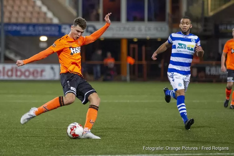 Volendam en De Graafschap sluiten 2019 af met vermakelijke puntendeling