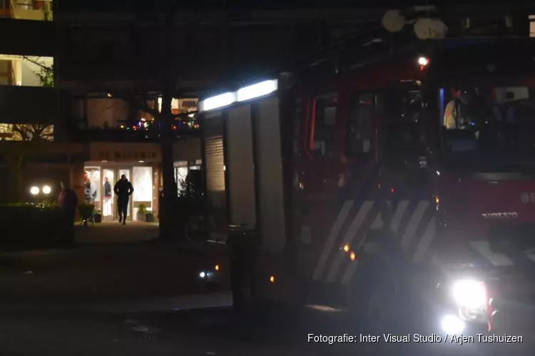 Brandje in verzorgingshuis Edam