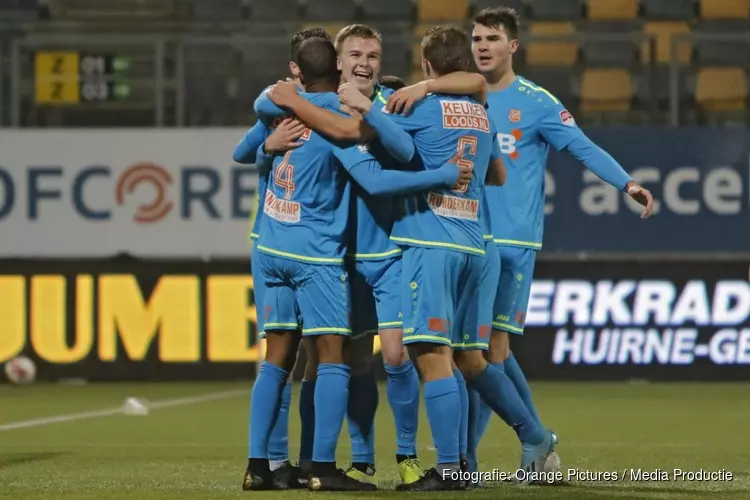 FC Volendam is spanning de baas