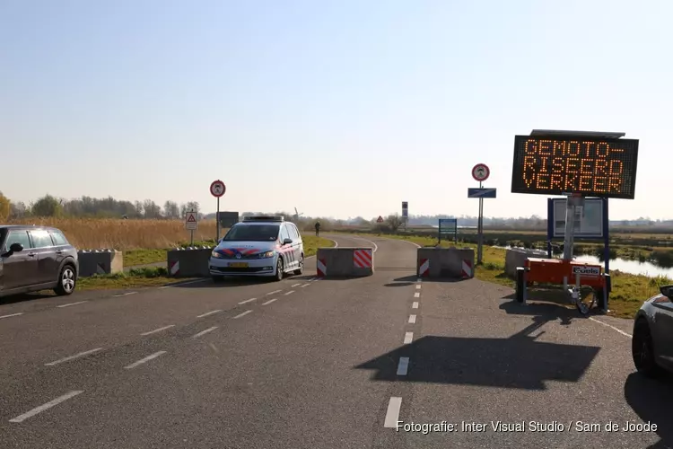 Recreatiegebied het Twiske tot 14 april afgesloten voor autoverkeer