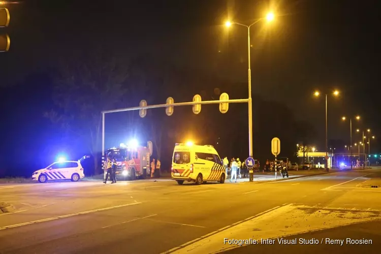 Automobilist omgekomen bij ongeval Het Schouw (N247)