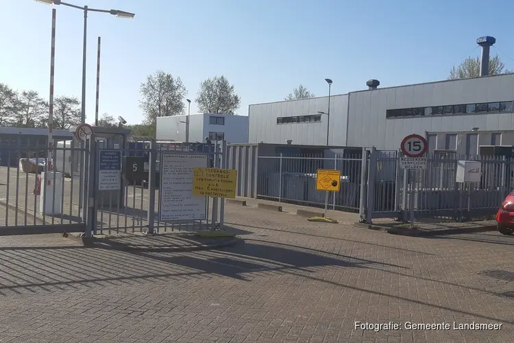 Verruiming openingstijden gemeentewerf Landsmeer. Op weekdagen langer open