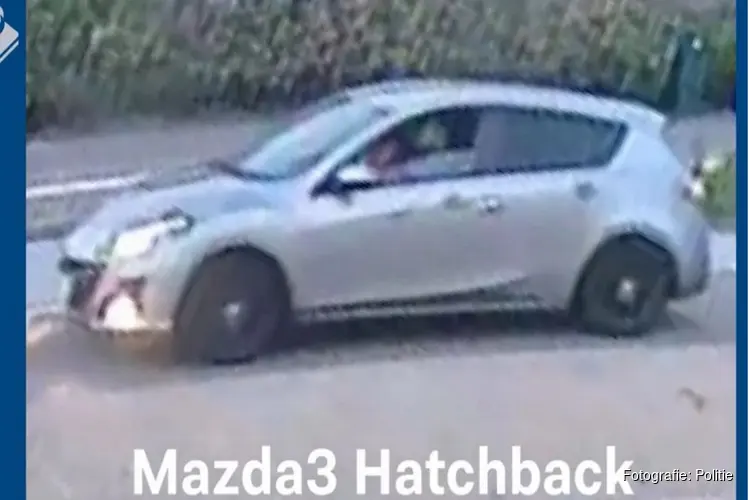 Mazda 3 door rechercheteam in beslag genomen