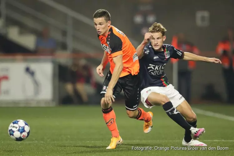 Valse start voor Jonk-equipe, FC Volendam ook tegen NEC onderuit