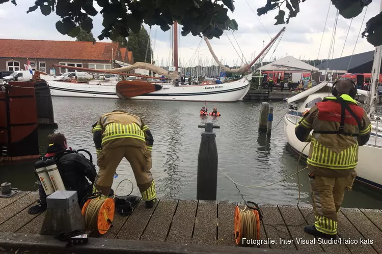 Vrouw die in water reed te Monnickendam is overleden