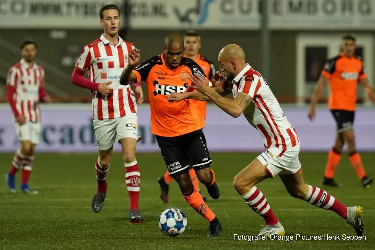 FC Volendam laat twee punten liggen tegen TOP Oss