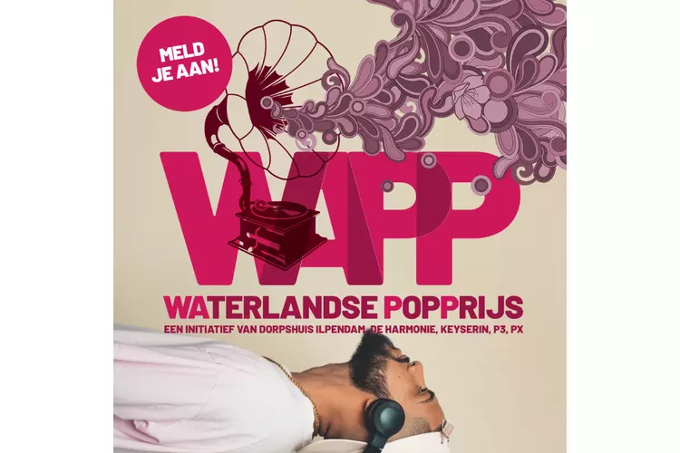 Diverse podia organiseren Waterlandse Popprijs