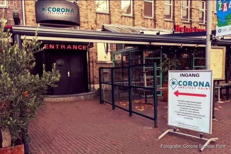 Corona Sneltest Point nu ook in Zaandam