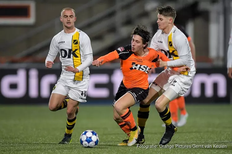 FC Volendam laat zich weer zien tegen topper. NAC met 2-1 geklopt