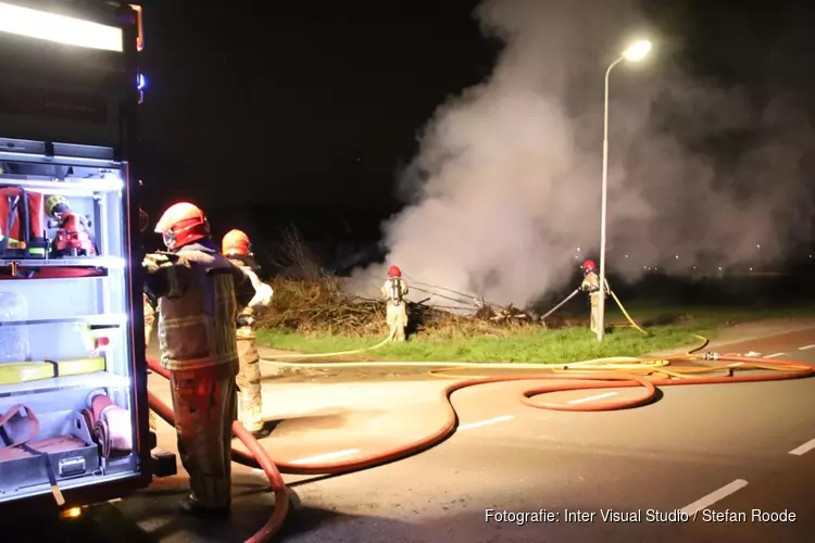 Buitenbrand in Wijdewormer