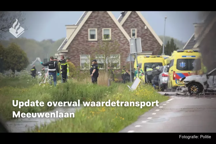 Update overval waardetransport Meeuwenlaan