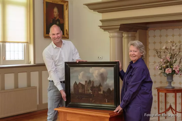 Rabobank Waterland en Omstreken schenkt topstuk Jan van Kessel aan Purmerends Museum