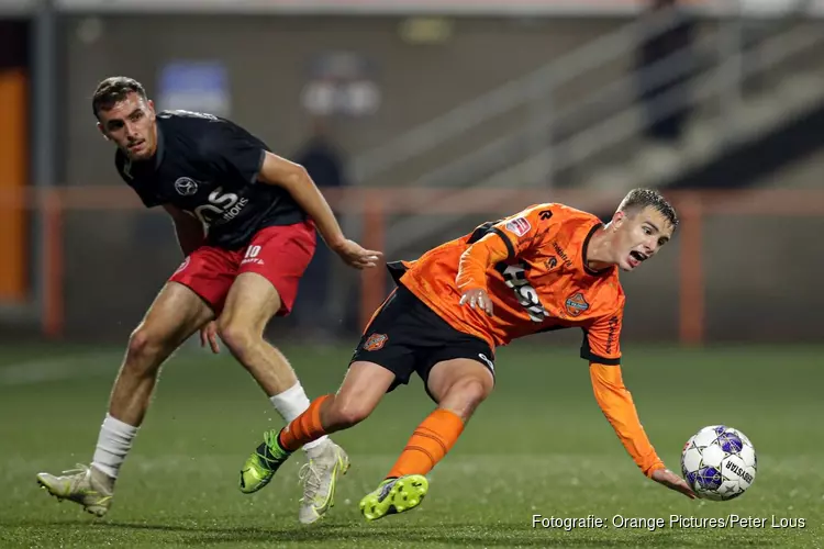 FC Volendam koploper na winst op Almere City FC