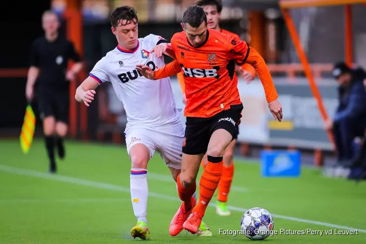 FC Volendam nipt langs Telstar in visserderby