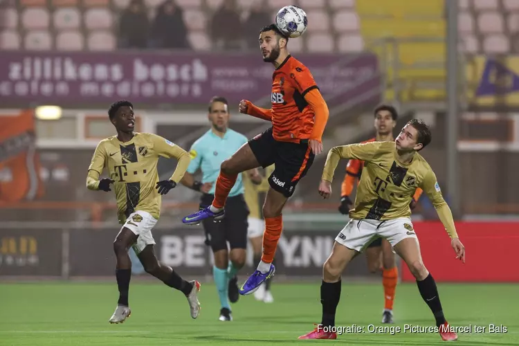 Clubrecord voor FC Volendam. Jonk-equipe blijft tegen Jong FC Utrecht voor 22e keer ongeslagen