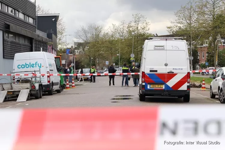 Overvaller aangehouden waardetransport Amsterdam