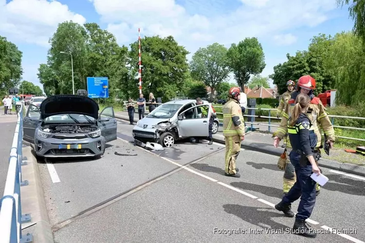 Ernstig gewonde bij ongeval in Broek in Waterland