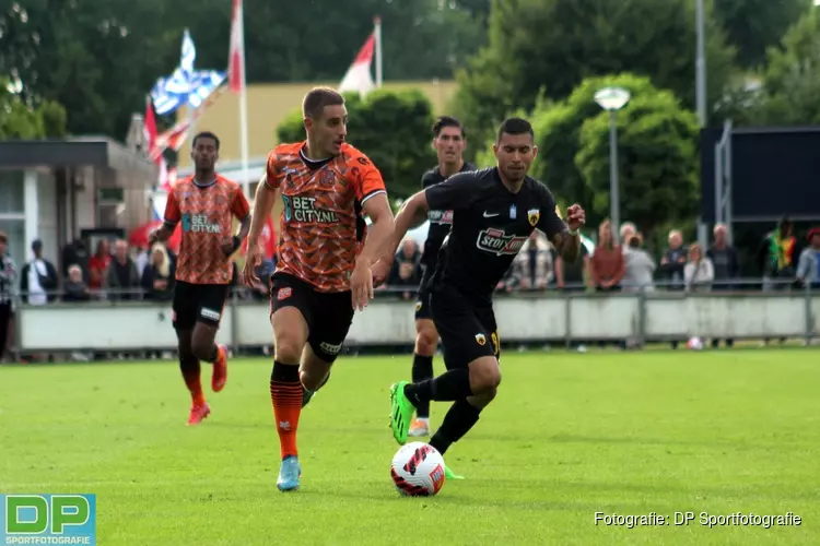 FC Volendam verliest in Alkmaar nipt van AEK Athene