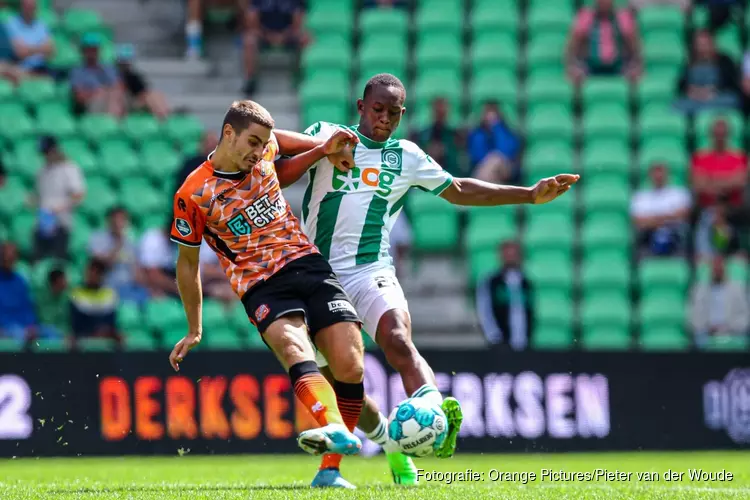 FC Volendam knokt zich naar punt bij FC Groningen