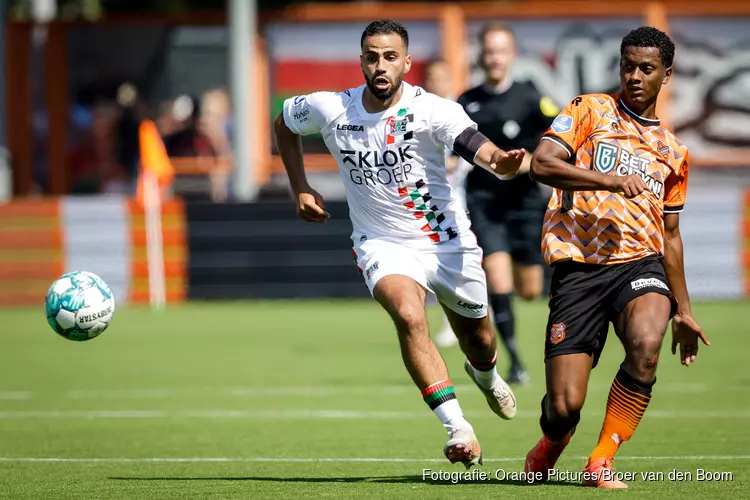 FC Volendam in eigen huis niet opgewassen tegen NEC