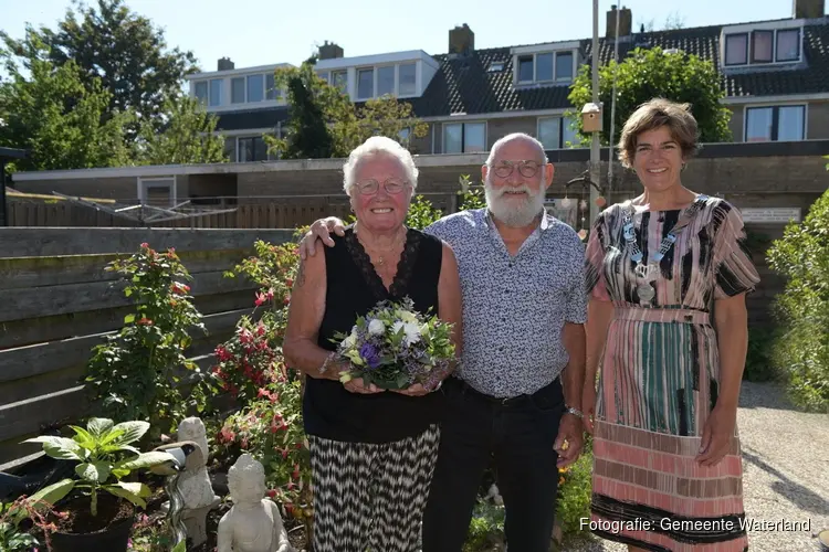 Echtpaar Boonders-Visser zestig jaar getrouwd