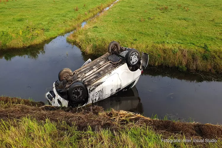 Heldhaftige redding na ernstig ongeval langs N247