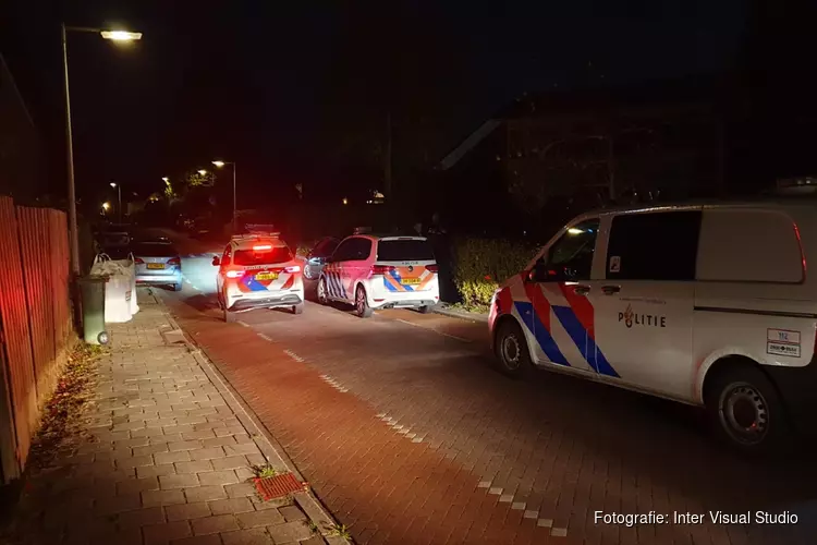 Veel politie na melding woningoverval in Landsmeer