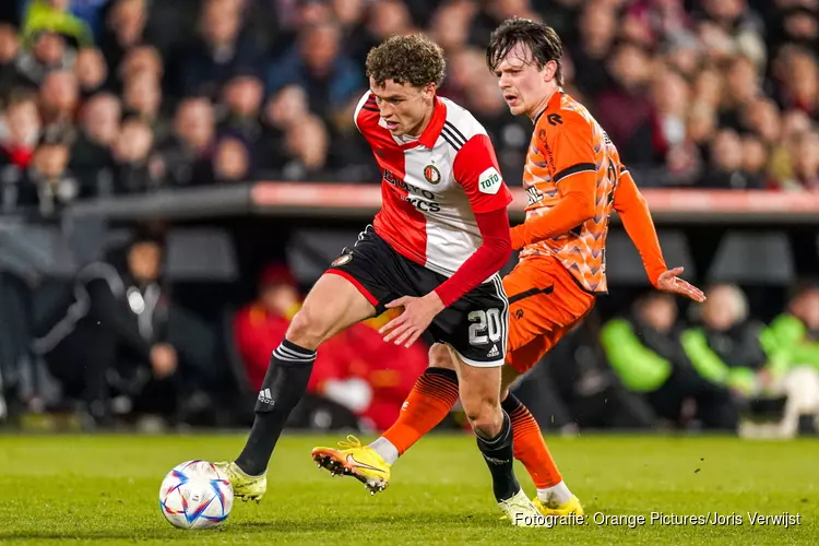 FC Volendam kan net niet stunten in De Kuip