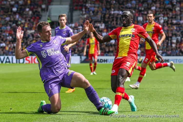 FC Volendam ondanks nederlaag bij Go Ahead Eagles zeker van handhaving