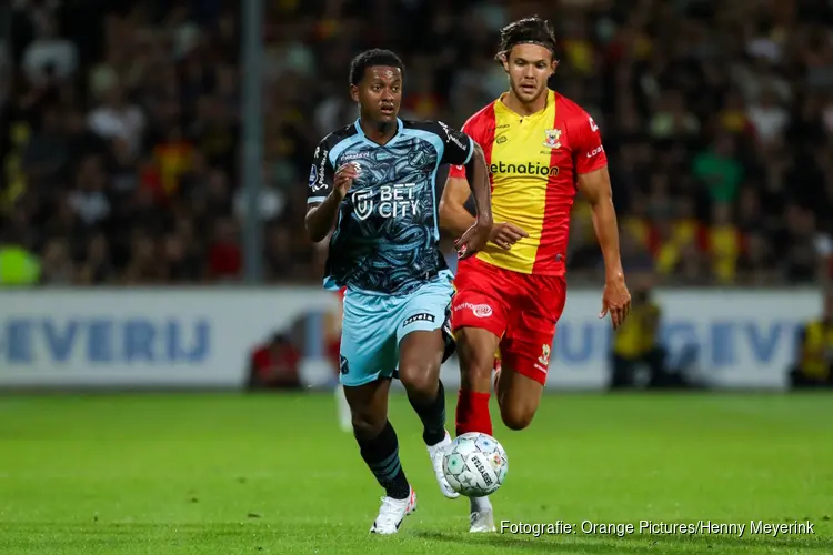 Zwakke eerste helft maakt FC Volendam kansloos bij Go Ahead Eagles